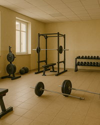 Arredo per impianti sportivi