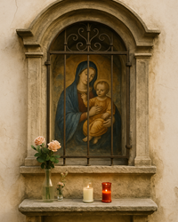 Edicole votive e altarini