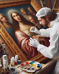 Restauro opere d'arte